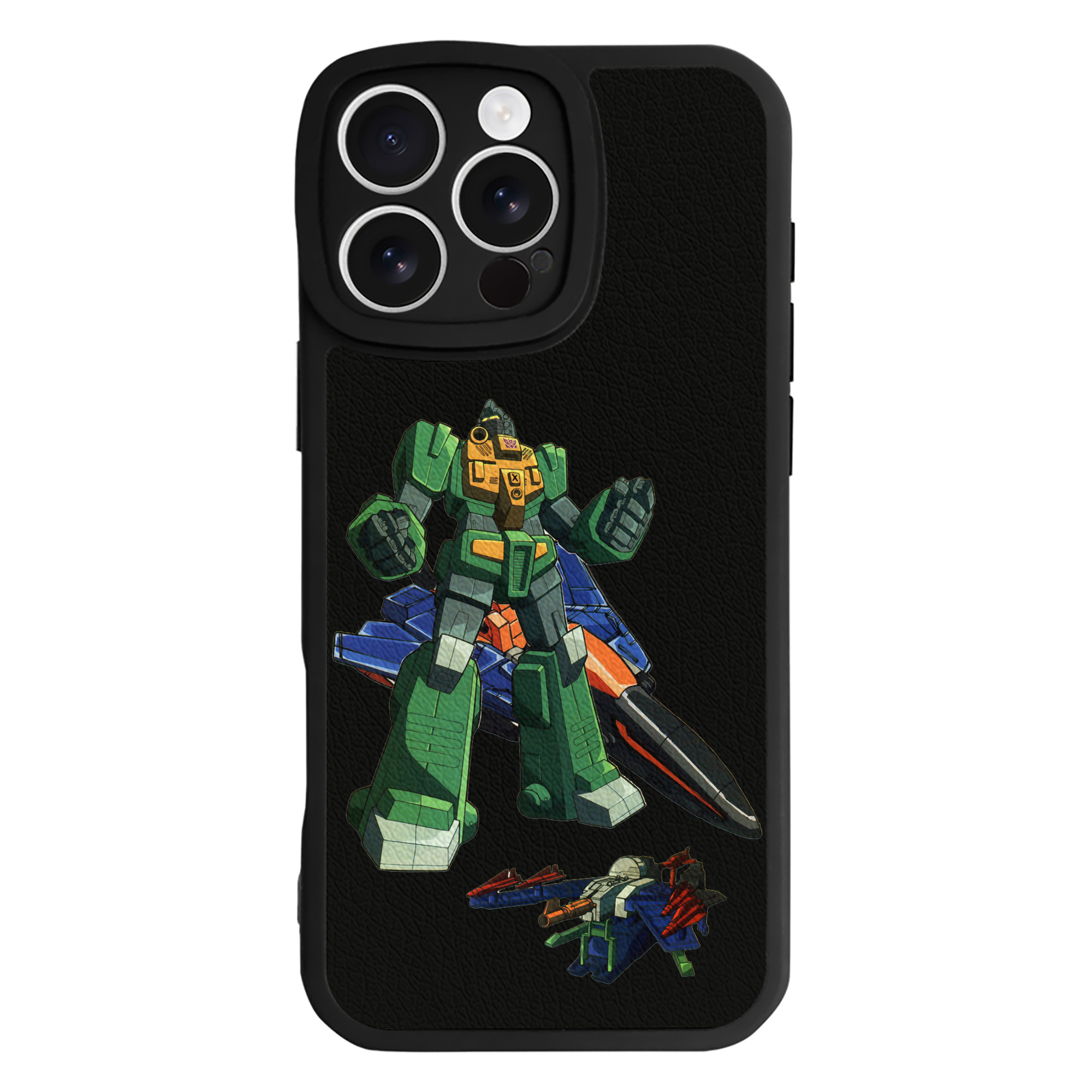 （画像用）  【iPhone 16シリーズ対応】シリコンスマホケース（レザー調） 材質：シリコン